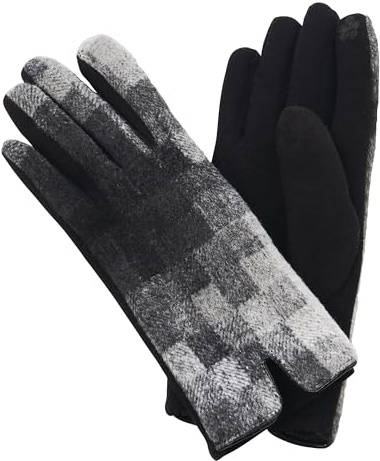 Top It Off Winter Gloves For Women - Featured on Favorite Things - Touch Screen Fingers - Stylish, Warm, Cold Weather Gloves - Gifts For Women