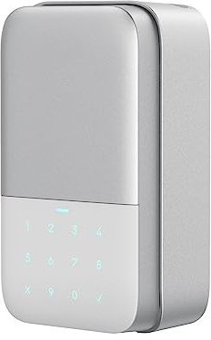 Coffre-fort, coffre-fort domestique, Boîte à clés TTLOCK, application de boîte de verrouillage de clé secrète de stockage déverrouiller le travail étanche avec la boîte de verrouillage de passerelle p