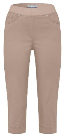Raphaela by Brax Pamina Capri Light Denim Jeans, 57 Sable, 40W / 30L Femmes