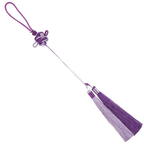 DIYEAH Ciondolo Con Nappa Fluente in Stile Cinese Nappa Decorativa Per Progetti Fatti A Mano