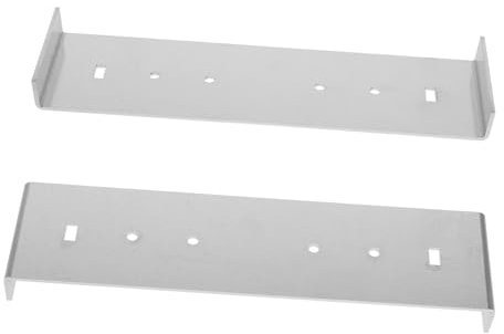 BESPORTBLE Soporte De Reparación De Buzón De Correo, Kit De Reparación De Montaje, Soporte Para Buzón, 2 Uds.