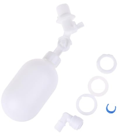 Fenteer Kit de Válvula de Flotador de Tubo Ajustable para Purificadores de Agua, Acuarios Y Acuicultura.