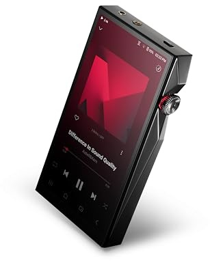 Astell&Kern SP4000 High Resolution Digital Audio Player (Black)