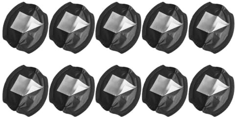LABRIMP Protectores Diarios para Hombres Negros Transpirables de Material No Tejido Fuerte Adhesión y 20 Unidades para Mantener las Partes Íntimas Secas