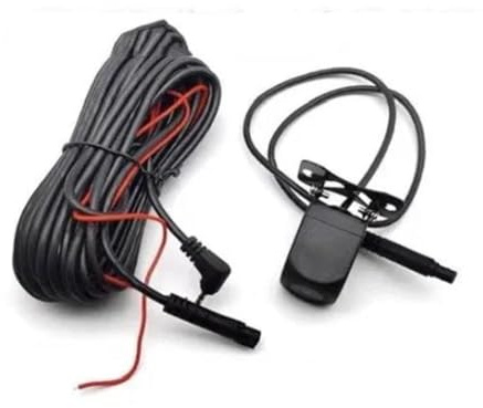 Rear View Backup Camera For Waterproof 5-pin Rear-view Camera Parking Assist Supports DVR Monitor Inversion 170 Degree Wide-angle Recording Lens