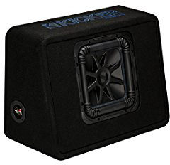 KICKER TL7S102 | Kompaktes Single-Bassreflex-System mit 25 cm (10') Subwoofer mit 1200/600 Watt MAX/RMS