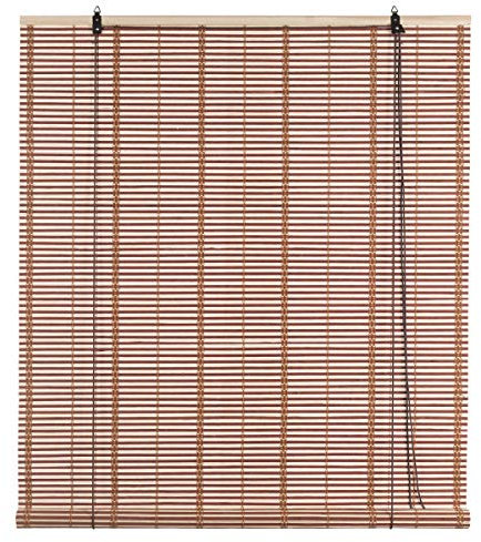 STI Tapparella avvolgibile bambù MOD Lavanda 200x300cm Tenda a Rullo Bamboo Arredamento Casa Stile Protezione Luce