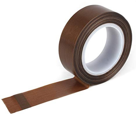 Semlos Ruban Adhésif en Téflon Pour Machine à Emballer Sous Vide Compatible Avec Presque Tous Les Modèles de Machine à Emballer Sous Vide et à Usage Industriel (25 mm x 10 m)