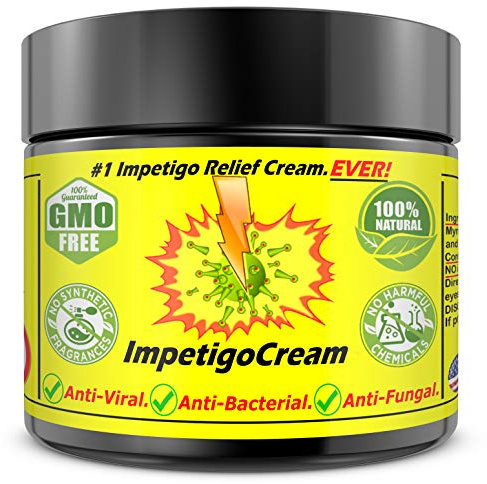 ImpetigoCream Adults Kids Ointment Cream Salve Skin with Tea Tree Oil Fast Scar All Clear