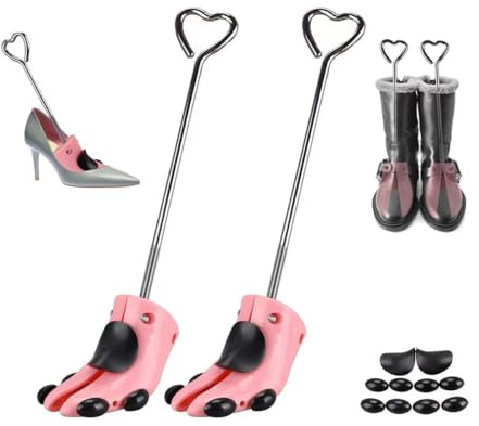 Shoe Stretcher Women,Pair of High heel Strecher or Boot Stretchers for Cowboy Boots.