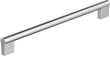 Amerock Versa 10-1/16 inch (256mm) Center-to-Center Polished Chrome Cabinet Pull, BP5553226
