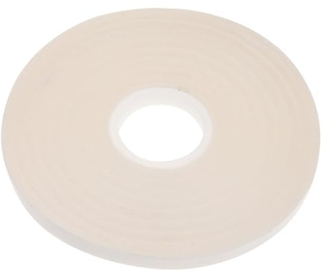 SEWOART Nastro Biadesivo Idrosolubile Per Patchwork e Cucito, Rotolo Da 20 Metri, Adesivo Per Tessuti Resistente e Tagliabile, Strumento Utile Per Principianti e Professionisti Del Quilting