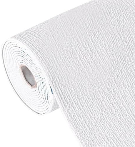 ADHROENCM Rollo de papel tapiz impermeable de 50 x 300 cm, aislamiento térmico insonorizado, adhesivo de pared, no se decolora, a prueba de humedad, decoración para el hogar y la oficina
