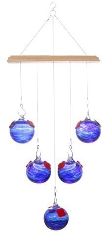 BUBEFSKD Mangeoire à oiseaux en verre non toxique avec large fenêtre - Nourriture légère pour oiseaux en verre transparent - Pour balcons ou terrasses - Utilisez du verre décoratif pour l'extérieur
