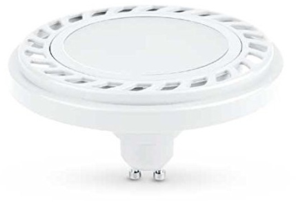 LED-spotlight GU10 AR111 9W vit motsvarande 55W - varmvit 2700K