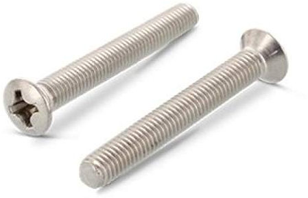 Linsensenkschrauben DIN 966 A2 M 6X12 H (VPE 500 Stk)