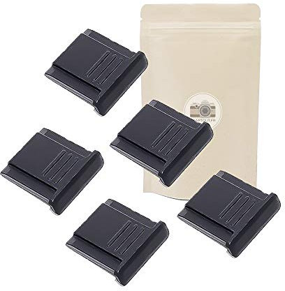 X5 Cache Griffe Flash de Protection Cache Sabot Flash Universel pour Appareil Photo DSLR Canon Nikon Pentax Olympus Panasonic Protection - ADAPTOUT Marque FRANÇAISE