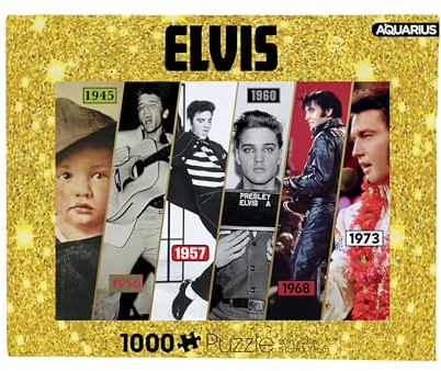 AQUARIUS – Elvis Presley tidslinje 1 000 bitar pussel