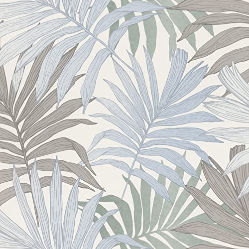 Rasch tapeter fibertapet (barn) blå 10,05 m x 0,53 m Bambino XIX 252644