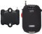ABUS ausziehbares Kabelschloss - SportFlex 2504 - Fahrradschloss zur Befestigung unter dem Flaschenhalter - 90 cm & Spezialschloss Combiflex 2503/120-120 cm Stahlkabel - mit Zahlencode, Schwarz