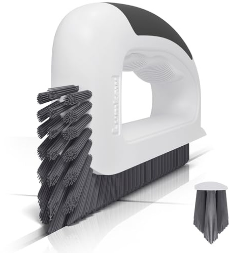 Lumkew Grout Cleaning Brush Cleaner for Floors Tile, Black, 1 Pcs