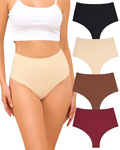 Levao Magkontroll underbyxor dam shapewear rembyxor sträng figurformande underkläder hög midja formande mage väg byxor för kvinnor