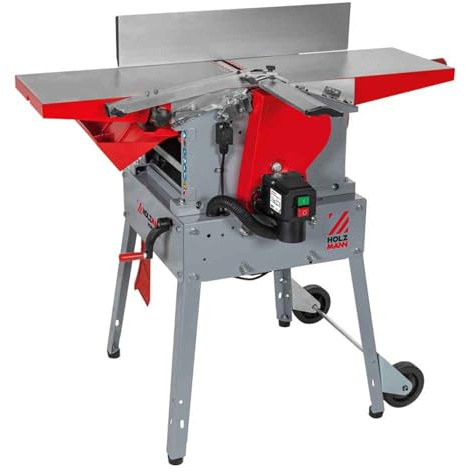 Holzmann HOB260MINI_400V Abricht-Dickenhobelmaschine