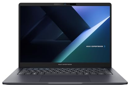 ASUS ExpertBook B5 | Gentle Grey | 14 WQXGA | Core Ultra 7 255H | RAM: 64GB | SSD: 2TB | beleuchtete Tastatur | Aluminium | Windows 11 Pro | Notebooktasche