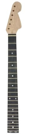 DIY gitarrhals Professionell gitarrhals DIY ofärdiga delar