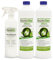 BactoDes - Spezial Geruchsneutralisierer 2L Konzentrat mit Spray-Mischflasche - Universal Enzymreiniger mit bio Mikroben-Wirkung - Effektiver Geruchsentferner für sämtliche unangenehme Gerüche