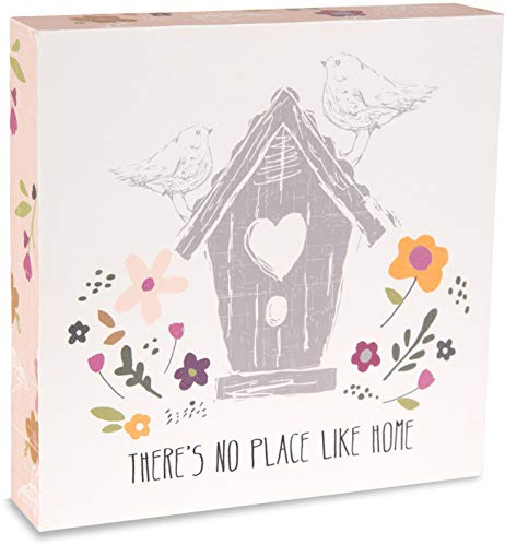 Pavilion - There's No Place Like Home - 5 Inch Self Standing Wall Plaque