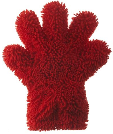 CarPlan Demon 2 in 1 Noodle Wash Mitt - Super Absorbent Microfibre Wash Mitt