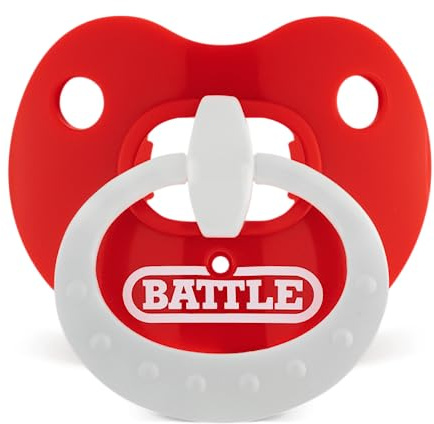 Battle Sports Binky Oxygen Lip Protector Fußball Mundschutz für Erwachsene und Jugendliche