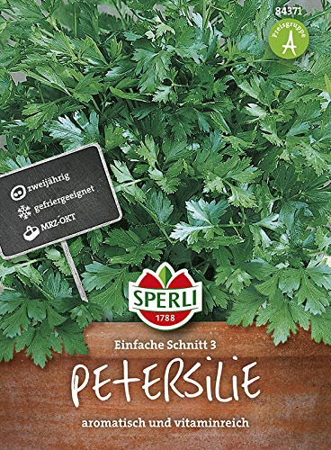 Sperli 84371 Petersilie Einfache Schnitt 3 (Petersiliensamen)