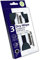 Guilty Gadgets Pack of 3 Dry Wipe Magnetic White Board Marker Black Pens Dry Eraser Easy Wipe Whiteboard