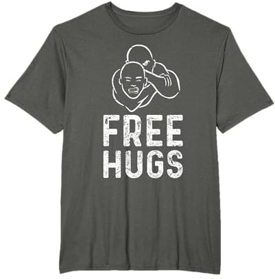 Free Hugs Divertido brasileño Jiu-Jitsu MMA BJJ Camiseta