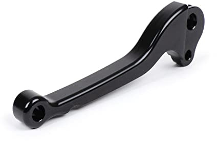 BGM Bremshebel + Kupplungshebel Set BGM schwarz CNC Trommelbremse kompatibel für Vespa Largeframe 1957-1998, Smallframe 1963-1989