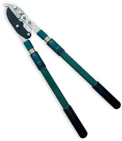 CARTERS - TSBLOP - Telescopic Anvil Loppers - Garden Pruning Tool - Telescopic Handles for Extended Reach - Ideal for Precise Cutting & Pruning - for Gardening