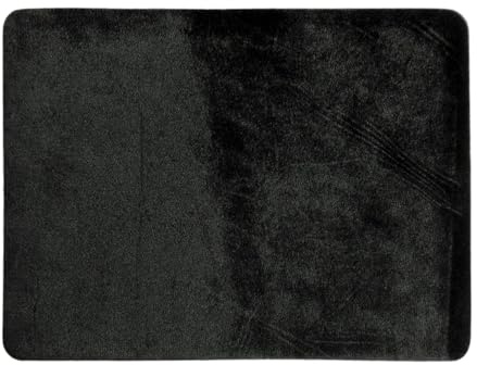 Zvn Zojne Tappetino da gioco di carte, grande, professionale, per carte magiche, gioco di carte da gioco, gioco di carte da poker, magici, tavolo magico, tappetino deluxe (nero)