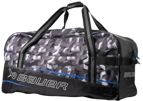 Bauer Hockey Premium Carry Bag '24 (Pattern Print, Senior/Large (35x20x18))