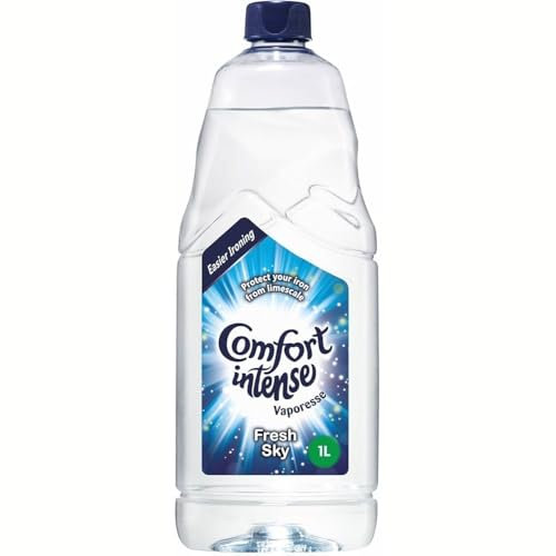 Comfort Intense Vaporesse Fresh Sky Ironing Water 1L x 1 With Welari Thank You Card | 1 Pack | 1L |