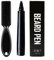 Kit de Bolígrafo de Relleno para Barba, Relleno de Lápiz de Barba para Hombres con Cepillo, Impermeable y Duradero, Kit de Bolígrafo Relleno de Barba para Bigotes y Cejas