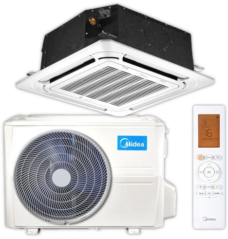 Midea by ThermoFLUX Split Klimaanlage Decken-Set | MCA3U-12FNXD0-ME | 3,5 kW