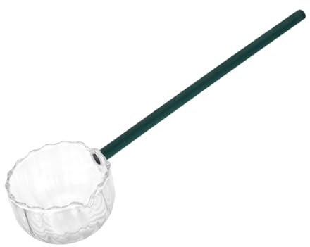 GALPADA Cucchiaio per Zuppa e Dessert Versatile per Yogurt Gelato e Bevande Spout Design per Facilmente Materiale Robusto