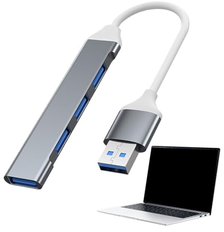 Hub USB pour Ordinateur Portable Hub Multifonction Type C DP Lecteur Carte