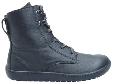 BATA Stivaletto stringato Barefoot in pelle da donna