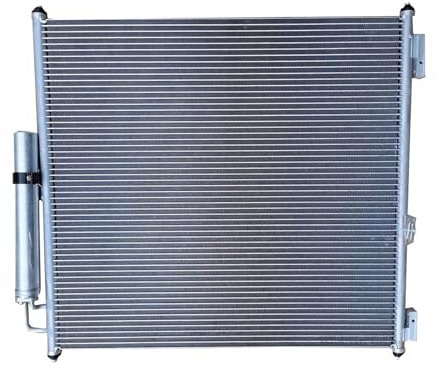 HCQAO Condensador de aire acondicionado con secador 10-12 compatible con Range Rover L322 13-21 IV L405 14-22 Sport II L494 LR035791 Reparación de aire acondicionado