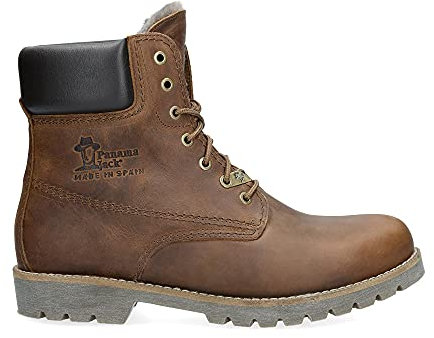 Panama Jack Herren Panama 03 Igloo Springerstiefel, Braun (Napa Grass Cuero/Bark), 40 EU