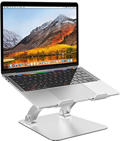 Desire2 Laptop-Ständer View My Screen Supreme Riser Verstellbarer Schreibtischständer mit Zwei Drehpunkten für LAPTOPS MACBOOKS zur Verbesserung der Körperhaltung und Betrachtungsposition