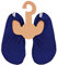 Slipstop Kinder Strandschuhe Anti Rutsch Sport Schuhe Schwimmschuhe Badeschuhe Urlaub Yoga Pool Unisex in Navy, Gr. 21-23
